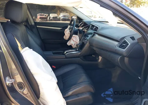 2017 Honda Civic Ex-L z USA, uszkodzony, nr VIN 2HGFC1F76HH657681